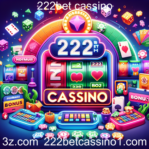 Descubra as Melhores Promoções do 222bet Cassino